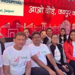 जयपुर स्वच्छता दौड़-2023 का आयोजन मोटिवेशनल स्पीकर SP Bharill व मेयर सौम्या गुर्जर भी हुए शामिल