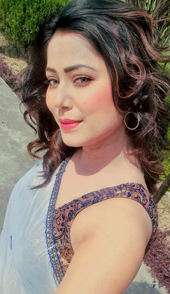 Actress Rupa Mishra